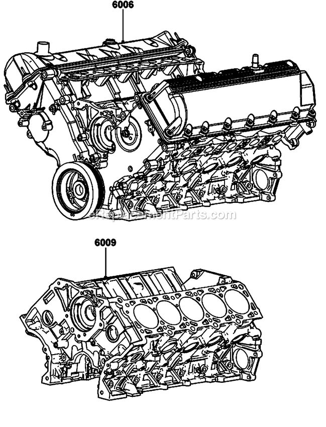 Generac QT07068ANANA (4521985)(2006) Obs 6.8 120/240 1p Ng Al Bh10 -09-20 Generator - Liquid Cooled Gas Engine Diagram