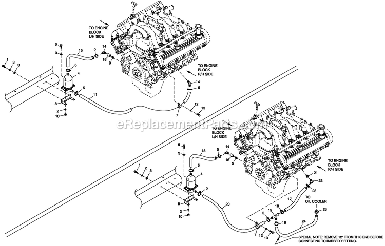 Generac QT07068ANANA (4689545 - 4689546)(2007) Obs 6.8 120/240 1p Ng Al Bh10 -01-12 Generator - Liquid Cooled Block Heater 6.8l C5 Diagram