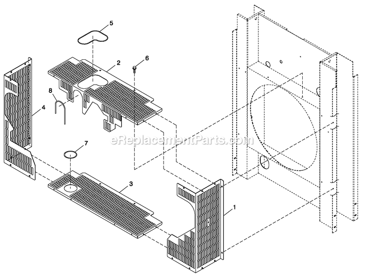 Generac QT07068ANANA (4689545 - 4689546)(2007) Obs 6.8 120/240 1p Ng Al Bh10 -01-12 Generator - Liquid Cooled Engine Guards 5.4l/6.8l C3 Diagram