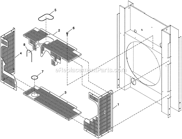 Generac QT07068ANANA (4689545 - 4689546)(2007) Obs 6.8 120/240 1p Ng Al Bh10 -01-12 Generator - Liquid Cooled Engine Guards 5.4l/6.8l C3 Diagram