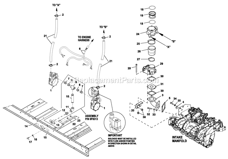 Generac QT08046ANAN (4474248 - 4809526)(2007) Obs 80kw 4.6 120/240 1p Ng Al -05-02 Generator - Liquid Cooled Fuel System Lp Vapor 4.6l 80kw Diagram