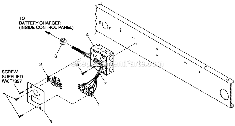 Generac QT08054AVSNA (5822684)(2010) Obs 5.4 120/240 1p Vp Stlbh10 -03-11 Generator - Liquid Cooled 120v/240v Util Conniqt Diagram