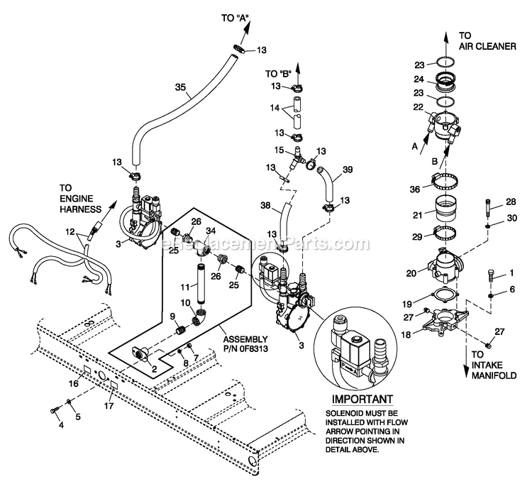 Generac QT08054AVSNA (5822684)(2010) Obs 5.4 120/240 1p Vp Stlbh10 -03-11 Generator - Liquid Cooled Fuel Natural Gas G3 5.4l 80kw Diagram