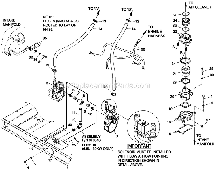 Generac QT08054JVANA (5574167)(2009) Obs Obs4 120/240 3p Vp Al Bh10 -07-22 Generator Ev Fuelsys Lpv 6.8 100/130/150 Diagram