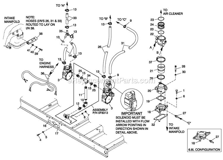 Generac QT10054GNSN (4821901)(2007) 100kw 5.4 120/208 3p Ng Stl -05-14 Generator Fuel Natural Gas Ford 5.4l 80kw, 5.4l And 6.8l 100kw Diagram