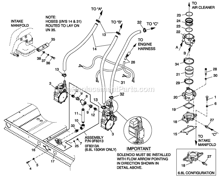 Generac QT10054GVSN (4235791)(2005) 100kw 5.4 120/208 3p Vp Stl -08-25 Generator Ev Fuelsys Lpv C5 Diagram