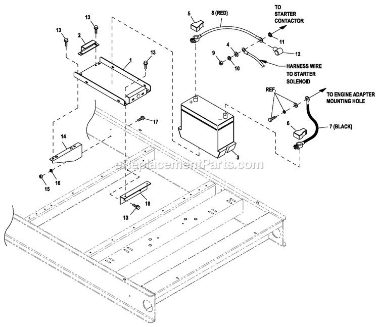 Generac QT10068ANAN (5447669 - 5524082)(2009) Obs 100kw 6.8 120/240 1p Ng Al -06-26 Generator - Liquid Cooled Ev Battery 27f Gear Box Diagram