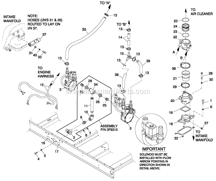 Generac QT10068ANAN (5447669 - 5524082)(2009) Obs 100kw 6.8 120/240 1p Ng Al -06-26 Generator - Liquid Cooled Fuel Natural Gas G3 6.8l 100kw/5.4l 80kw Diagram