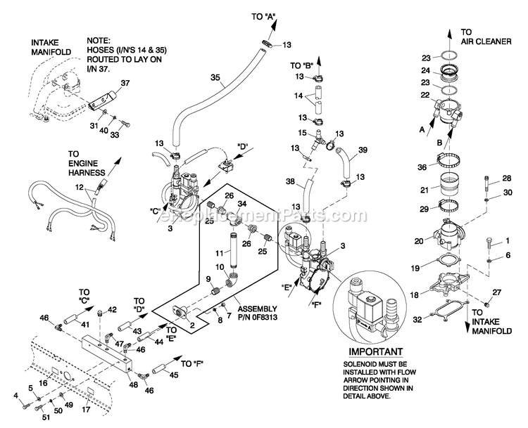 Generac QT13068ANSY (5466536)(2009) Obs 130kw 6.8 120/240 1p Ng St -05-27 Generator - Liquid Cooled Fuel Natural Gas G3 6.8l 100kw Emissions Diagram