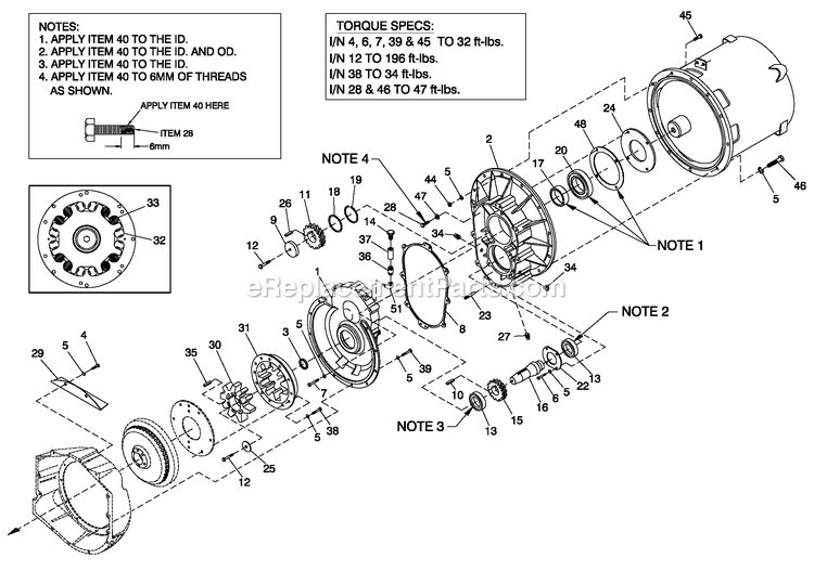 Generac QT13068ANSY (5466536)(2009) Obs 130kw 6.8 120/240 1p Ng St -05-27 Generator - Liquid Cooled Gearbox 390 Diagram