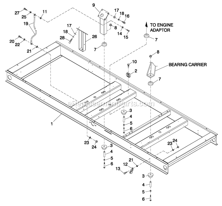 Generac QT13068ANSY (5466536)(2009) Obs 130kw 6.8 120/240 1p Ng St -05-27 Generator - Liquid Cooled Mounting Base 6.8l 150kw Diagram