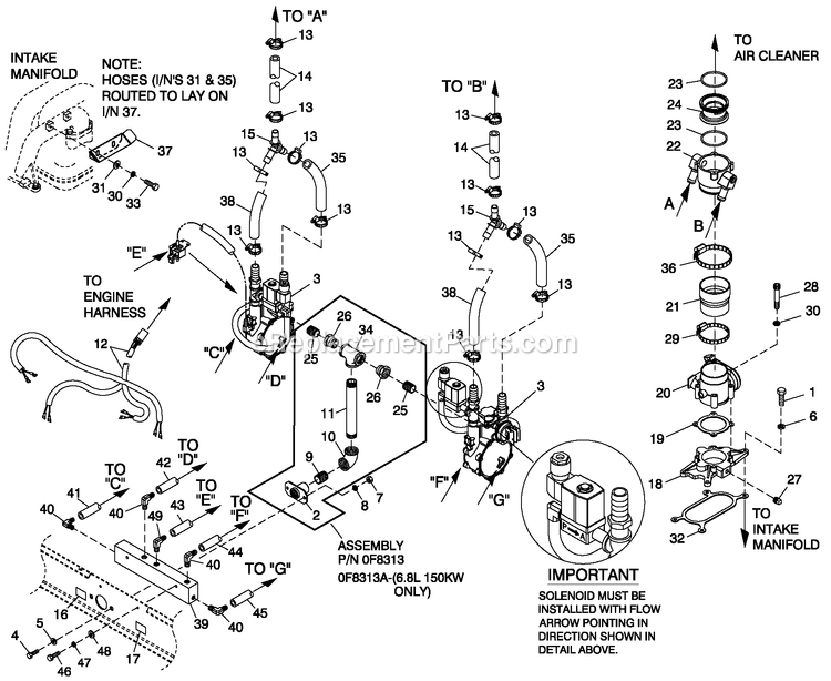 Generac QT15068KNNYA (5749071)(2010) Obs W6.8 277/480 3p Ng O/S Epa -01-05 Generator Fuel Natural Gas G3 130/150kw Emissions Diagram