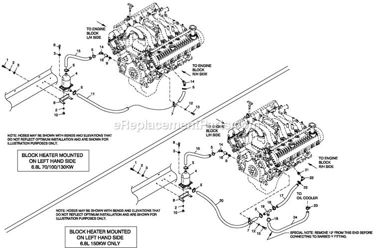 Generac QT15068KNNYA (5749071)(2010) Obs W6.8 277/480 3p Ng O/S Epa -01-05 Generator Block Heater 6.8l C5 Diagram