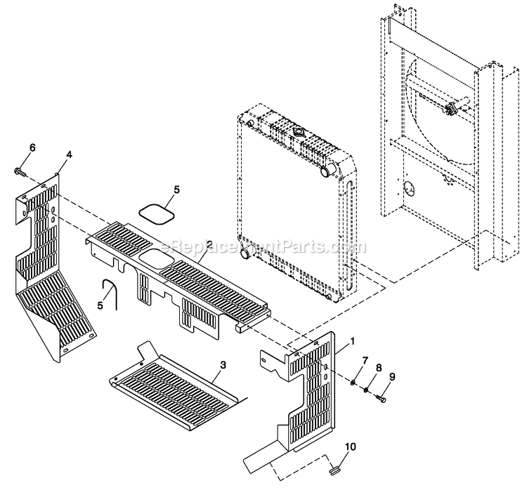 Generac QT15068LVSNA (5601044)(2009) 150kw6.8 600v 3p Lpv Stlbh10 -08-10 Generator Ev Lvl 1 Guard 5.4/6.8l C5 Diagram