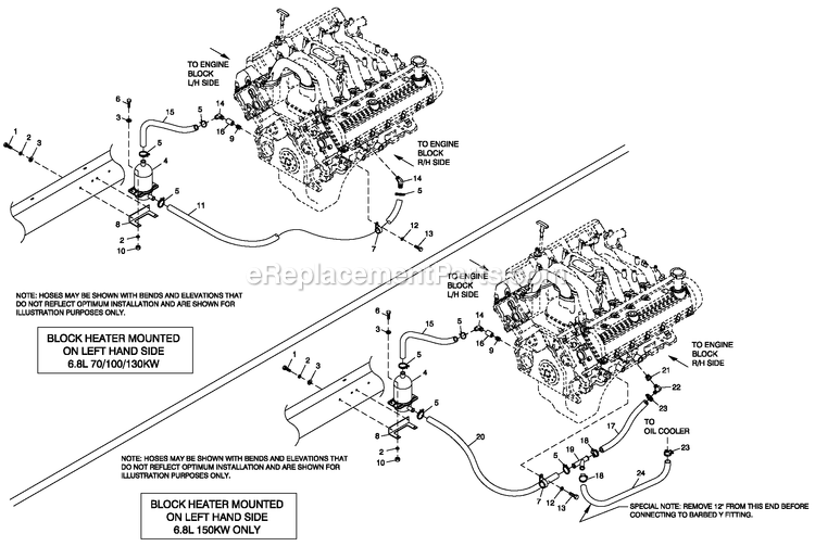 Generac QT15068LVSNA (5601044)(2009) 150kw6.8 600v 3p Lpv Stlbh10 -08-10 Generator Block Heater 6.8 L C5 Diagram