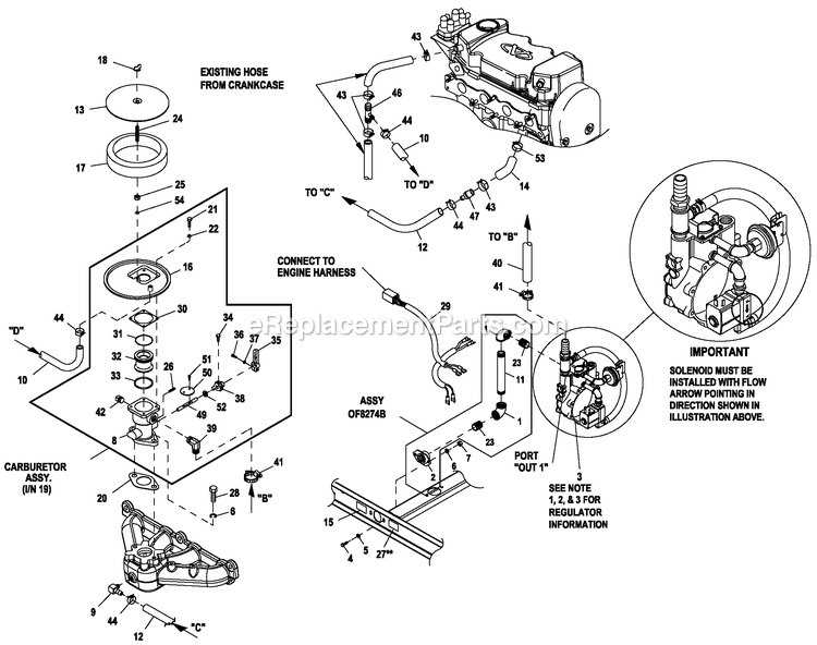 Generac ST03016ANSN (5692952 - 5827519)(2010) Obs 30kw 1.6 120/240 1p Ng St -03-22 Generator - Liquid Cooled Fuel System Ng/Lpv Diagram