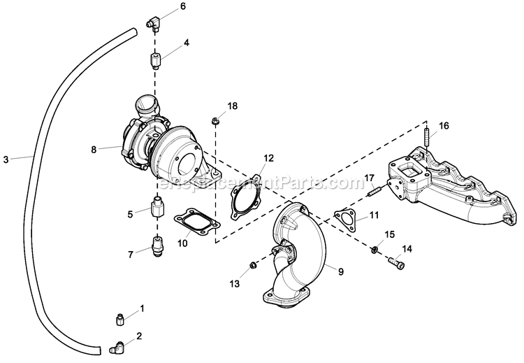 Generac ST06024GVSN (5265808)(2009) Obs 60kw 2.4 120/208 3p Vp St -01-05 Generator Ev Turbo 2.4l G2 Diagram