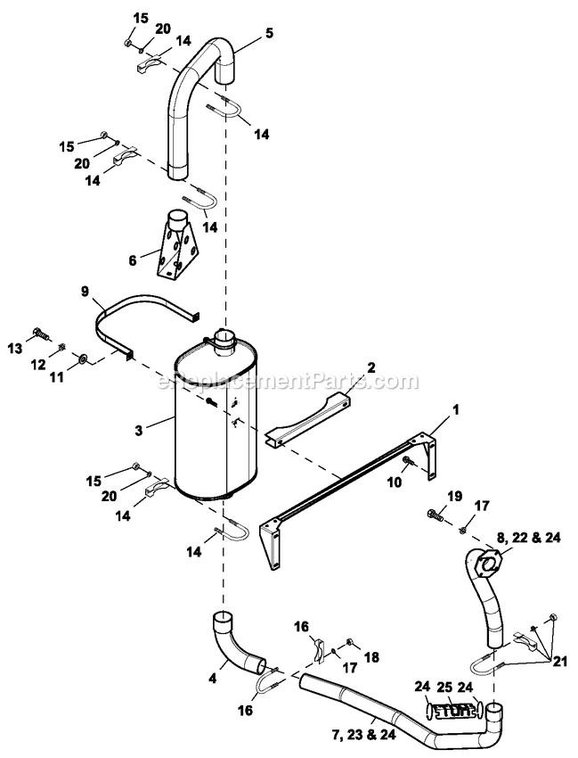 Generac ST06024JVSX (6276920)(2011) Obs 60kw 2.4 120/240 3p Vp St -03-03 Generator Ev Enclosure C2 2.4l G2 Turbo Diagram