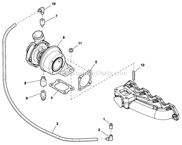 Generac ST06024JVSX (6276920)(2011) Obs 60kw 2.4 120/240 3p Vp St -03-03 Generator Turbo 2.4l G2 Diagram