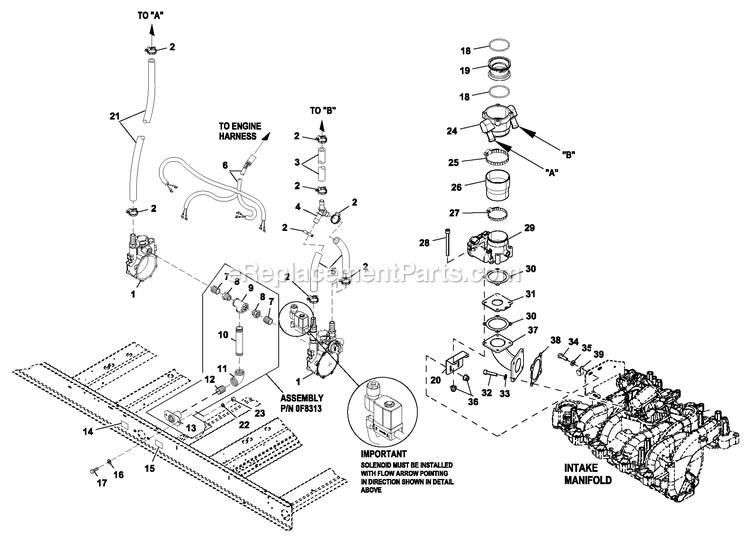 Generac ST08046AVSN (5008698 - 5150519)(2008) Obs 80kw 4.6 120/240 1p Vp Stl -10-03 Generator - Liquid Cooled Fuel System Ng 4.6l 80kw Diagram