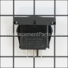 Switch Rkr Dpdt On-off-on - 0E4494:Generac
