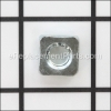 Genie Nut, Square 5/16-18 part number: 3783A04.S