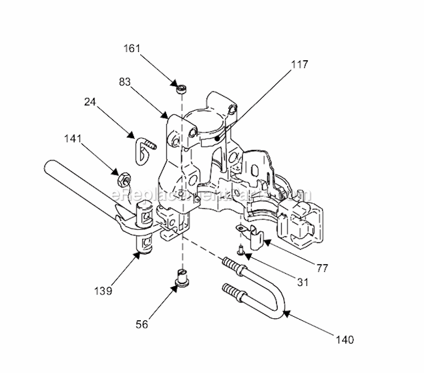 Graco 1595 (249658) Max II Hi-Boy Sprayer Page C Diagram