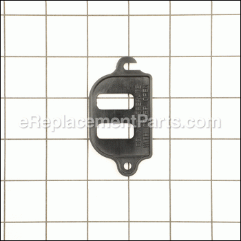 Cover, Pump Rod - 15B589:Graco