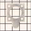 Grindmaster Heatsink, 1/8" Aluminum #1100 part number: K661AL