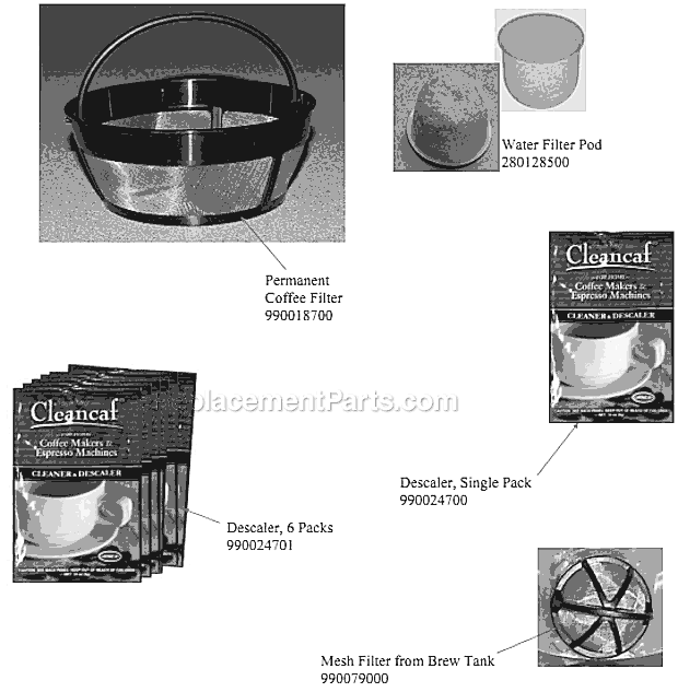 Hamilton Beach D43012B (A-P) Coffeemaker Page B Diagram