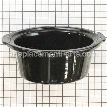 Replacement Oval Glass Crock Pot Lid 4 Quart For Hamilton Beach 33375A