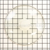 Hamilton Beach Round Lid, 3.5-4 Qt. part number: 933300300