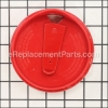 Hamilton Beach Lid, Red part number: 990102101
