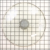 Hamilton Beach Glass Lid, Cool Grey part number: 990052200