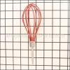 Hamilton Beach Whisk, Soft Scrape part number: 990102600