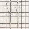 Hamilton Beach Twisted Wire Beater Set part number: 962509600