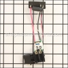 Metabo HPT (Hitachi) Dc-speed Control Switch part number: 334903