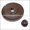 Metabo HPT (Hitachi) Gear And Pinion Assy part number: 329054