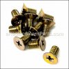 Metabo HPT (Hitachi) Flat Hd. Screw M5x10 (10 Pcs.) part number: 949331