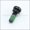 Metabo HPT (Hitachi) Seal Lock Screw (wispwasher) M part number: 315636