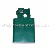 Metabo HPT (Hitachi) Side Cover (B) part number: 302849