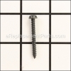 Metabo HPT (Hitachi) Tapping Screw (w/flange) D4x35 part number: 303694