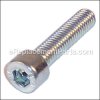 Metabo HPT (Hitachi) Screw (5 Pcs.) part number: 884424