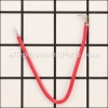 Internal Wire (a) Red - 314912:Metabo HPT (Hitachi)