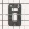 Metabo HPT (Hitachi) Switch Cover part number: 726389