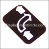Metabo HPT (Hitachi) Lever Action Seal part number: 308557