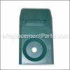 Metabo HPT (Hitachi) Side Cover (A) part number: 302806