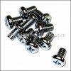 Metabo HPT (Hitachi) Machine Screw M5X8 (10 Pcs.) part number: 320010