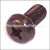 Metabo HPT (Hitachi) Machine Screw M5x1 0 (black) part number: 323040