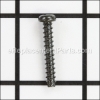 Metabo HPT (Hitachi) Screw (plastic Tie) D4x25 part number: 319337